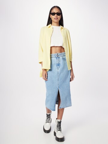 Chemisier 'Yocebe' LTB en jaune