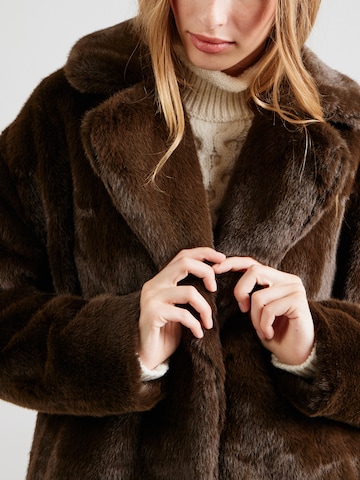 Herrlicher Wintermantel 'Tabby' in Bruin