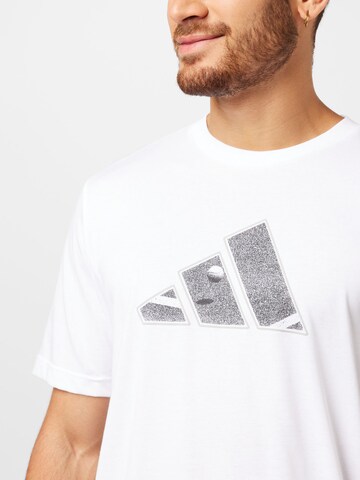 ADIDAS PERFORMANCE Funktionsshirt in Weiß