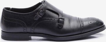 BOSS Black Flats & Loafers in 42 in Black: front