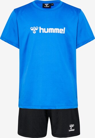 Hummel Sportanzug 'PLAG' in Blau: predná strana