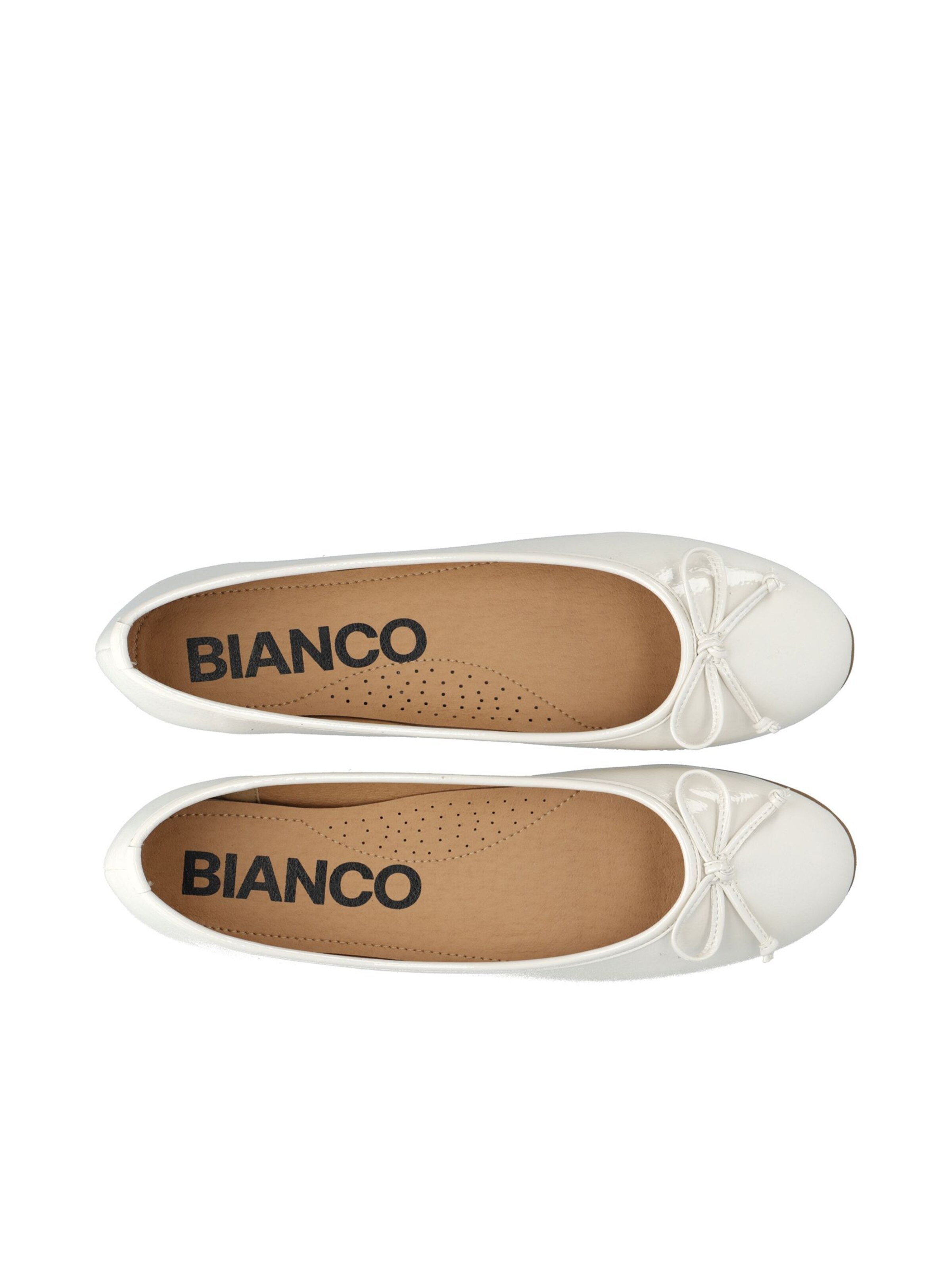 Bianco Ballerina 'Celine' in Wit