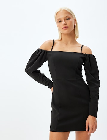 Koton Dress in Black: front
