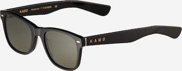 Lunettes de soleil 'Andy' KAMO en noir : devant