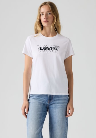 T-shirt 'The Perfect' LEVI'S ® en blanc : devant