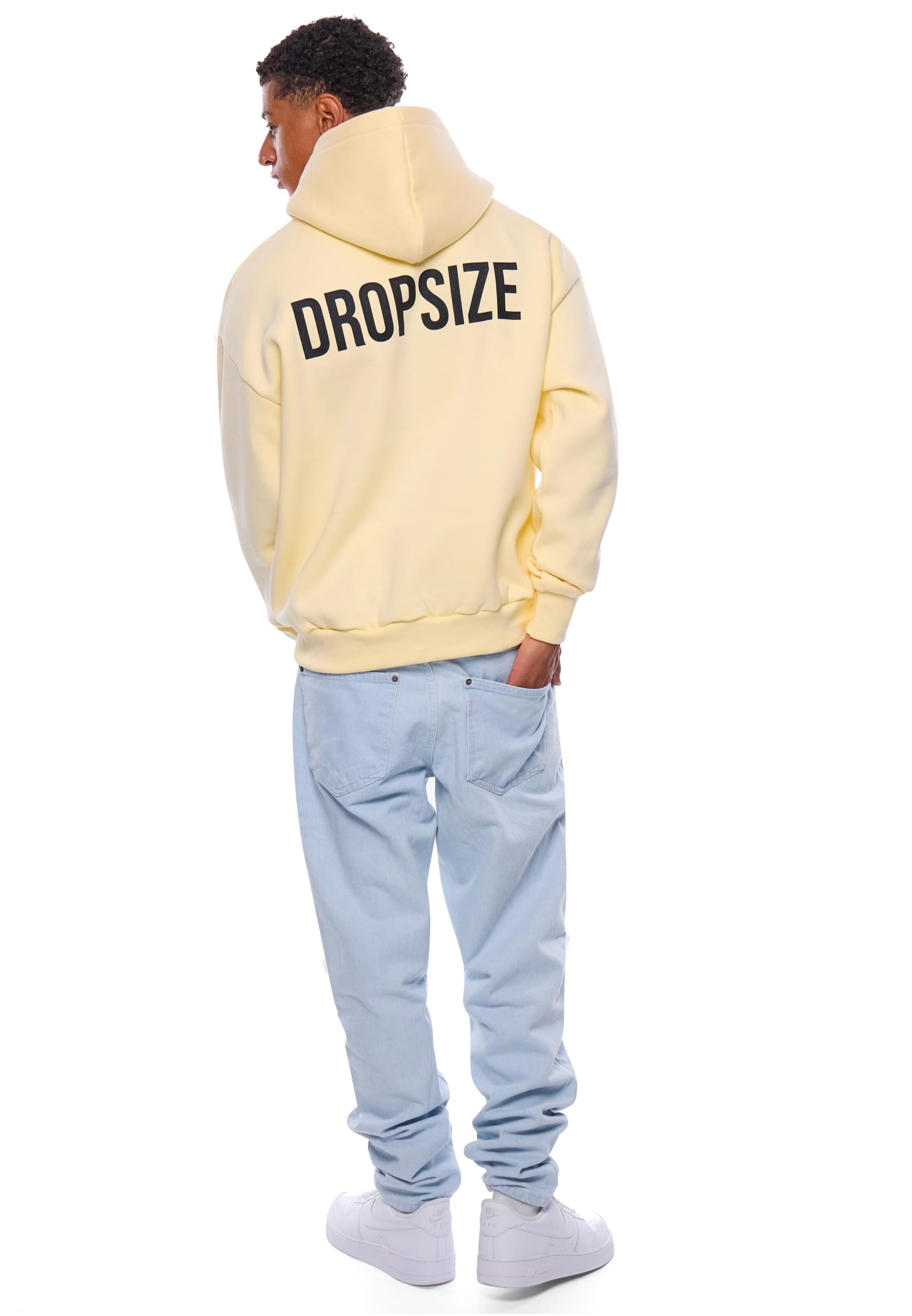 Dropsize Sweatshirt in Gelb