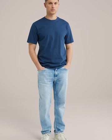 WE Fashion Regular Jeans in Blue