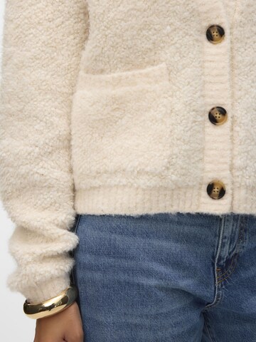 Cardigan 'NALANI' VERO MODA en beige