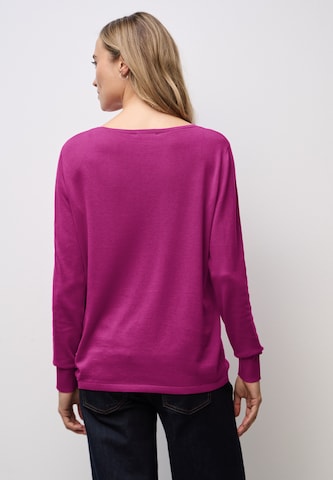 STREET ONE Sweater in Pink
