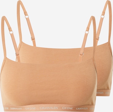 Calvin Klein Underwear BH in Beige: predná strana