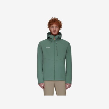 MAMMUTOutdoor jakna 'Ultimate Comfort' - zelena boja: prednji dio