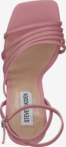 STEVE MADDEN Sandalen met riem in Roze