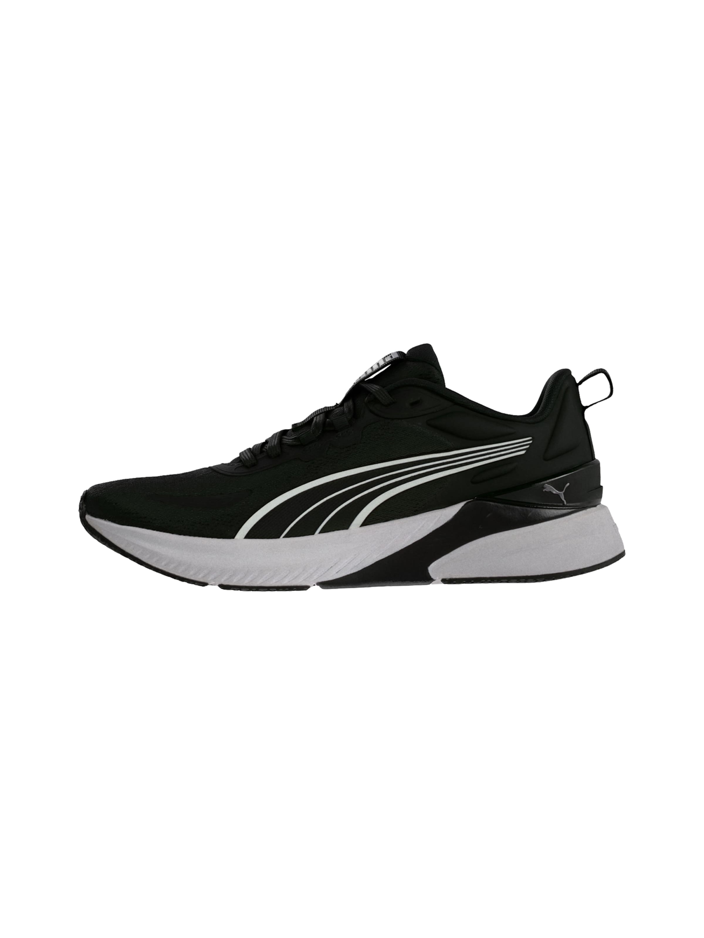 PUMA Sportschuh 'Agile Lite' in Schwarz: Vorderseite