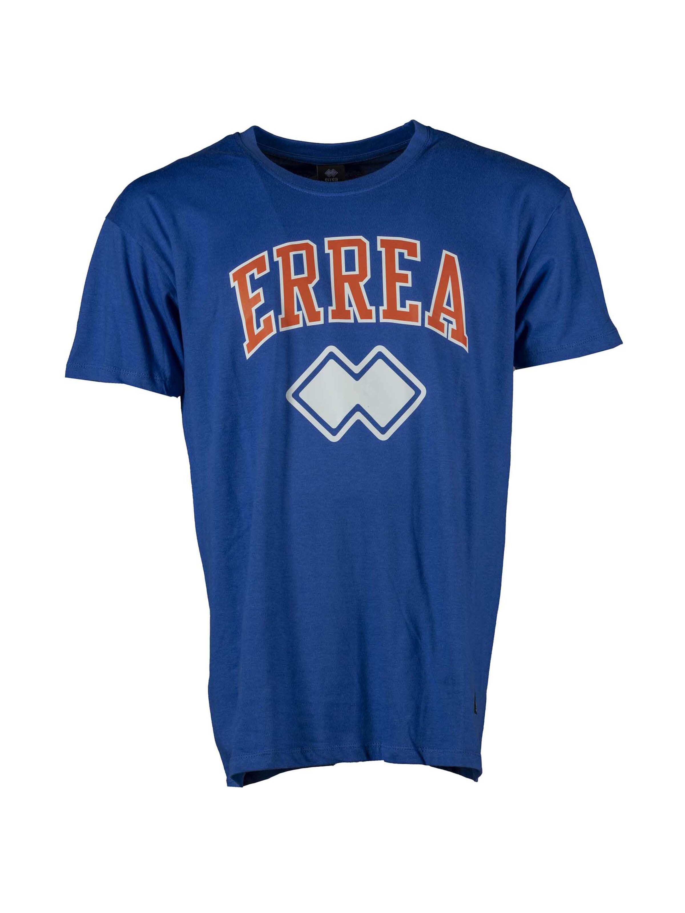 ERREA REPUBLIC T-Shirt in Blau: Vorderseite