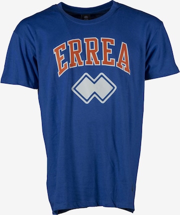 ERREA REPUBLIC T-Shirt in Blau: Vorderseite