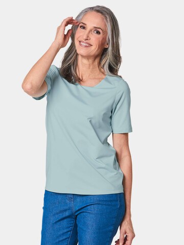 T-shirt Goldner en bleu : devant