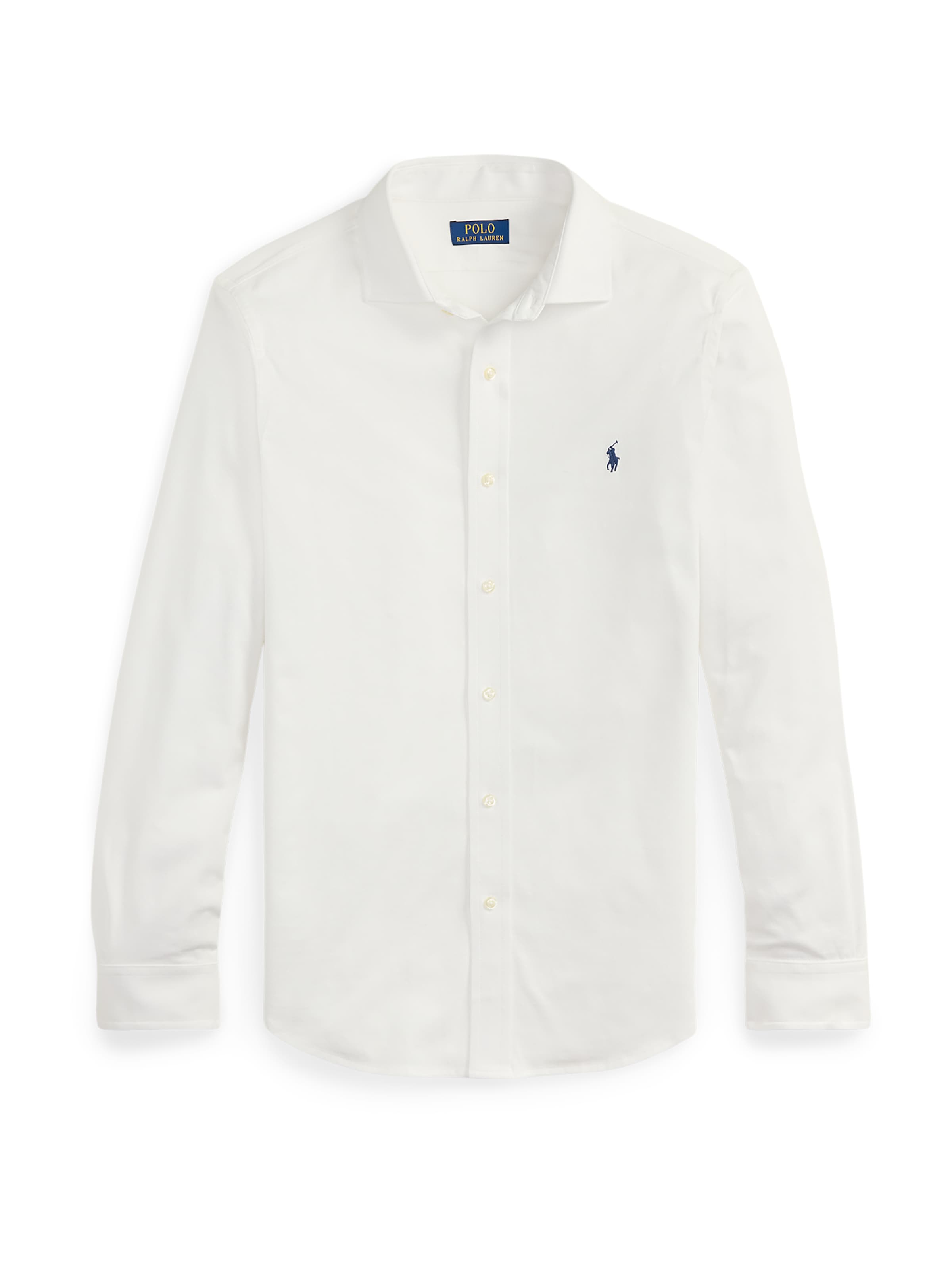 Polo Ralph LaurenRegular Fit Košulja - bijela boja: prednji dio