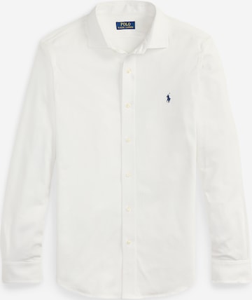 Polo Ralph Lauren - Ajuste regular Camisa en blanco: frente