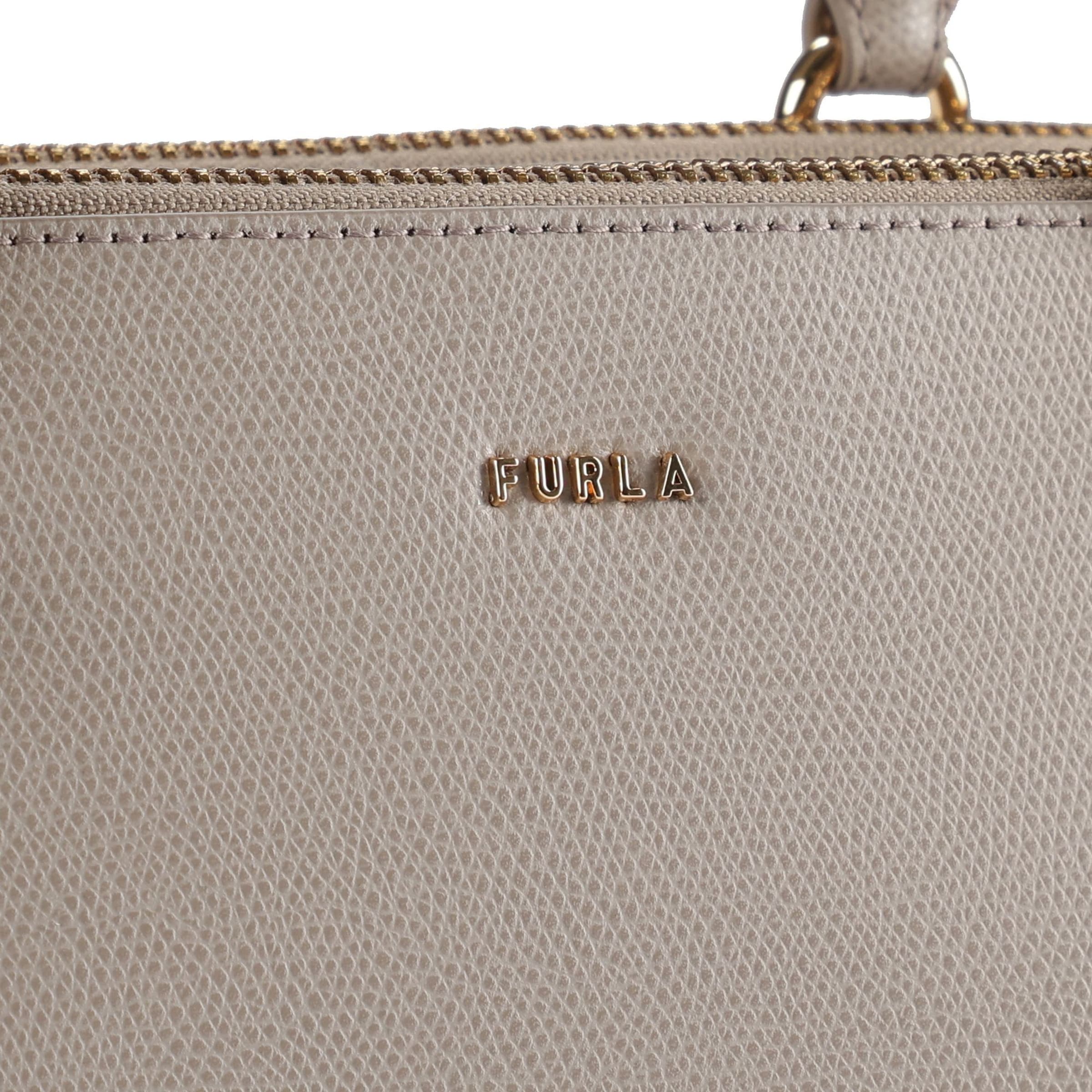 FURLA Shoulder Bag 'Giulia' in Grey