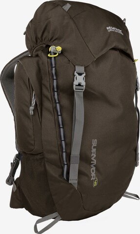 REGATTA Sports Backpack 'Survivor' in Green