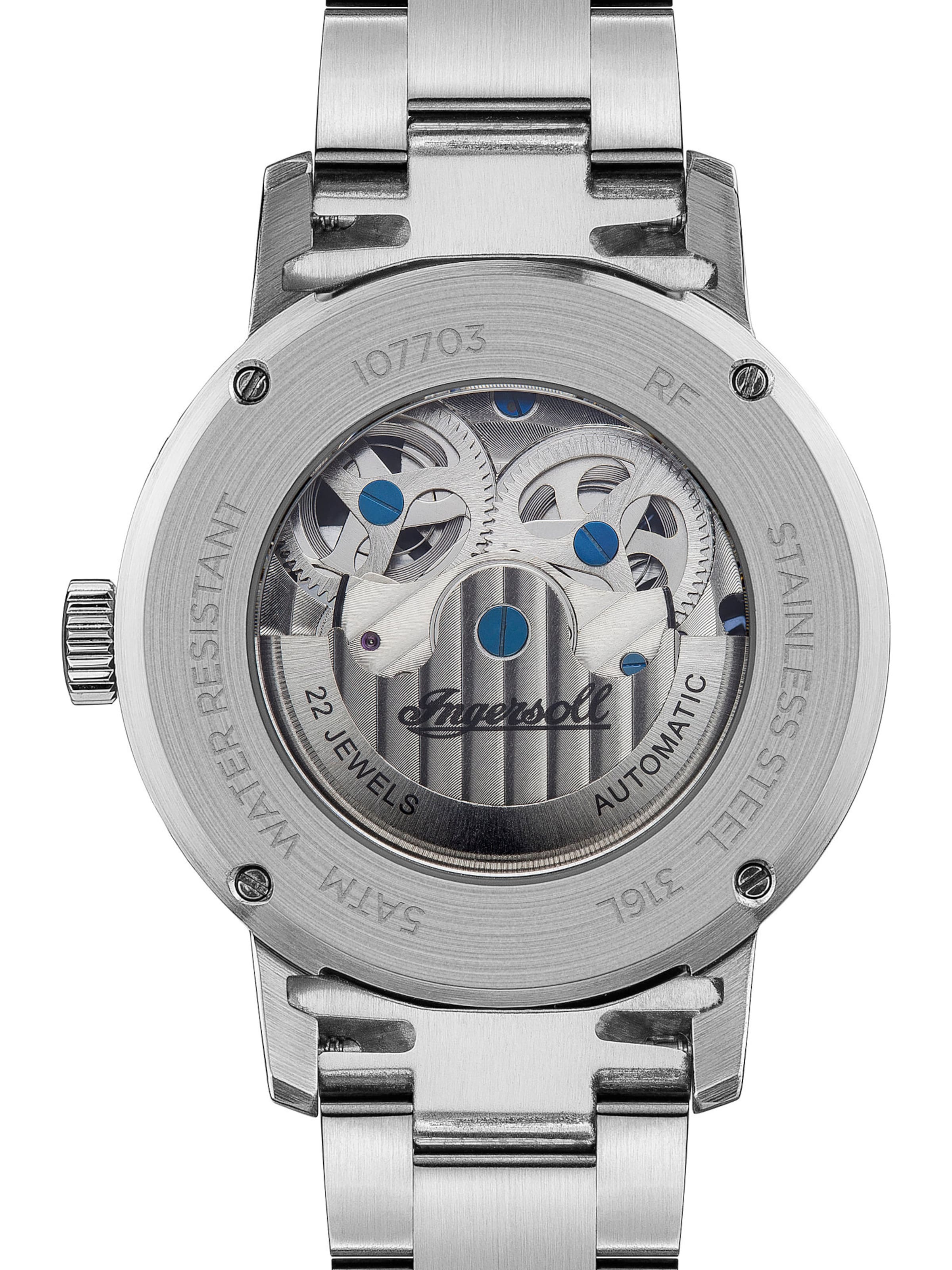 INGERSOLL Uhr The Jazz Automatic in Silber ABOUT YOU