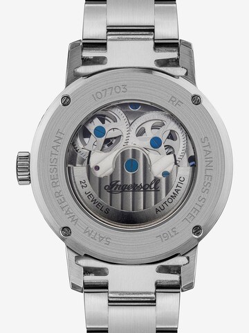 INGERSOLL Analoog horloge 'The Jazz Automatic' in Zilver