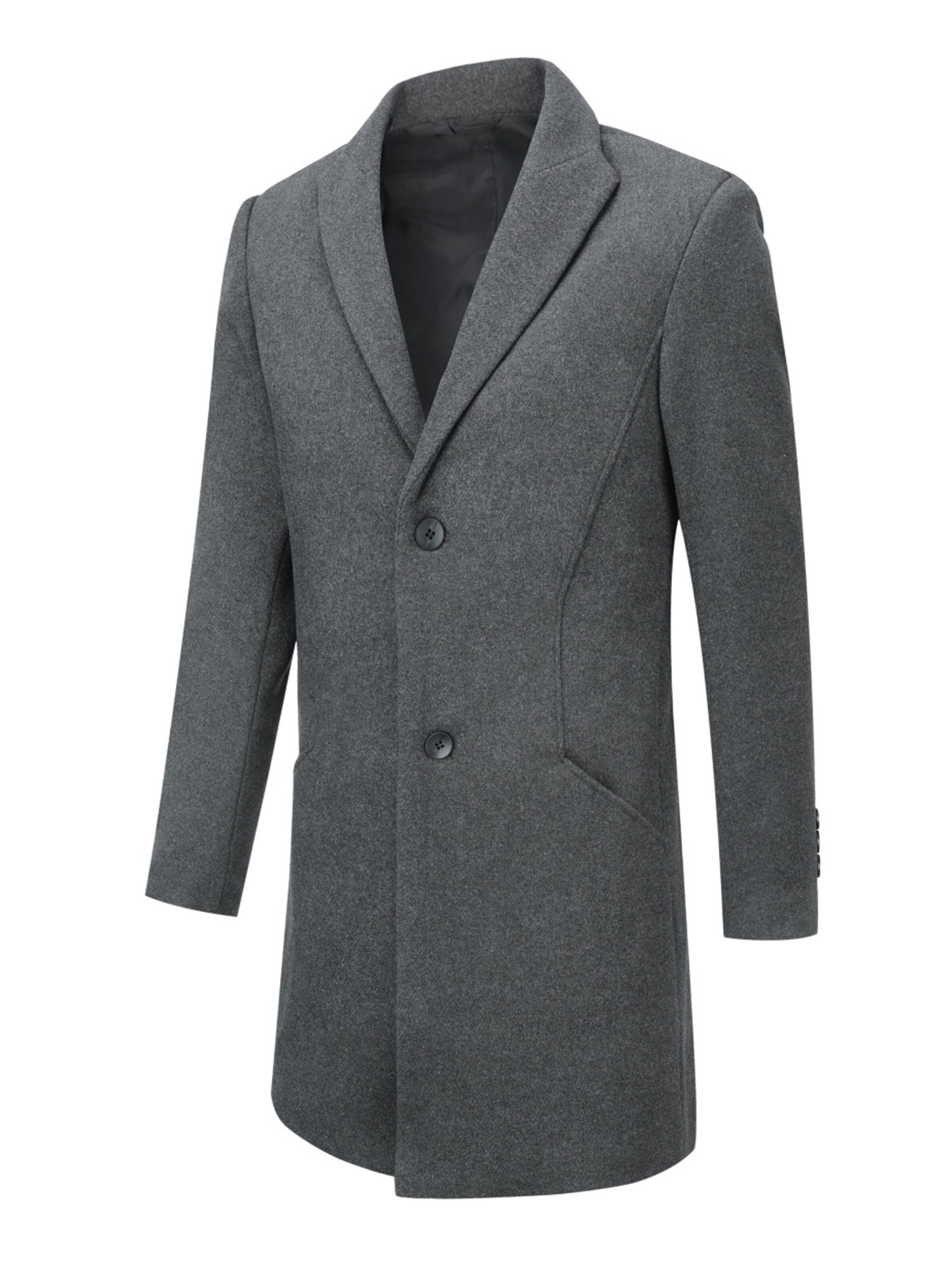 Youthup Winter Coat in Grey