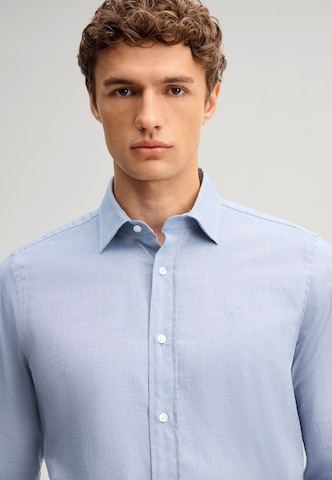 JOOP! Regular fit Button Up Shirt in Blue