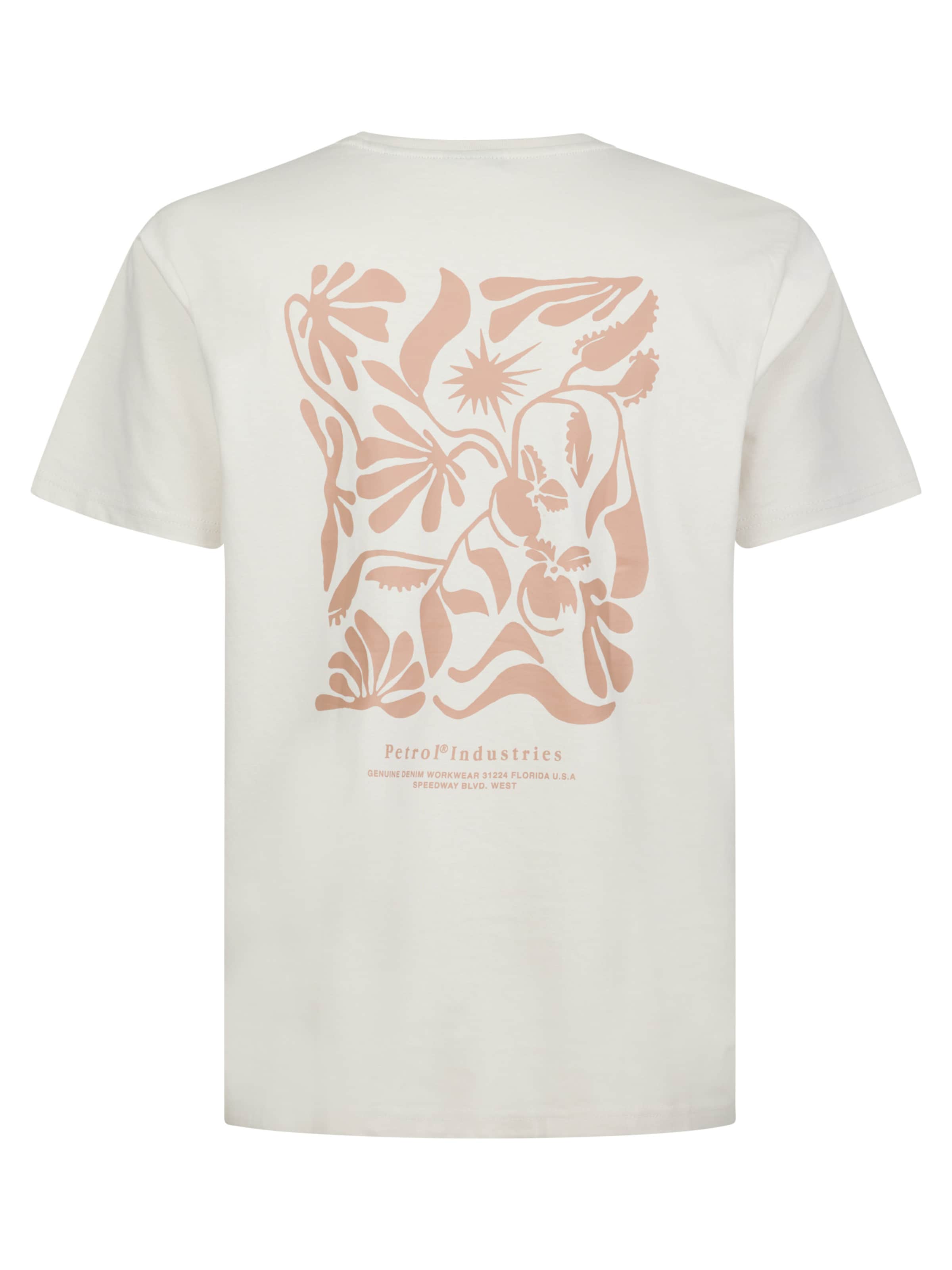 Petrol Industries Shirt 'Classic' in White