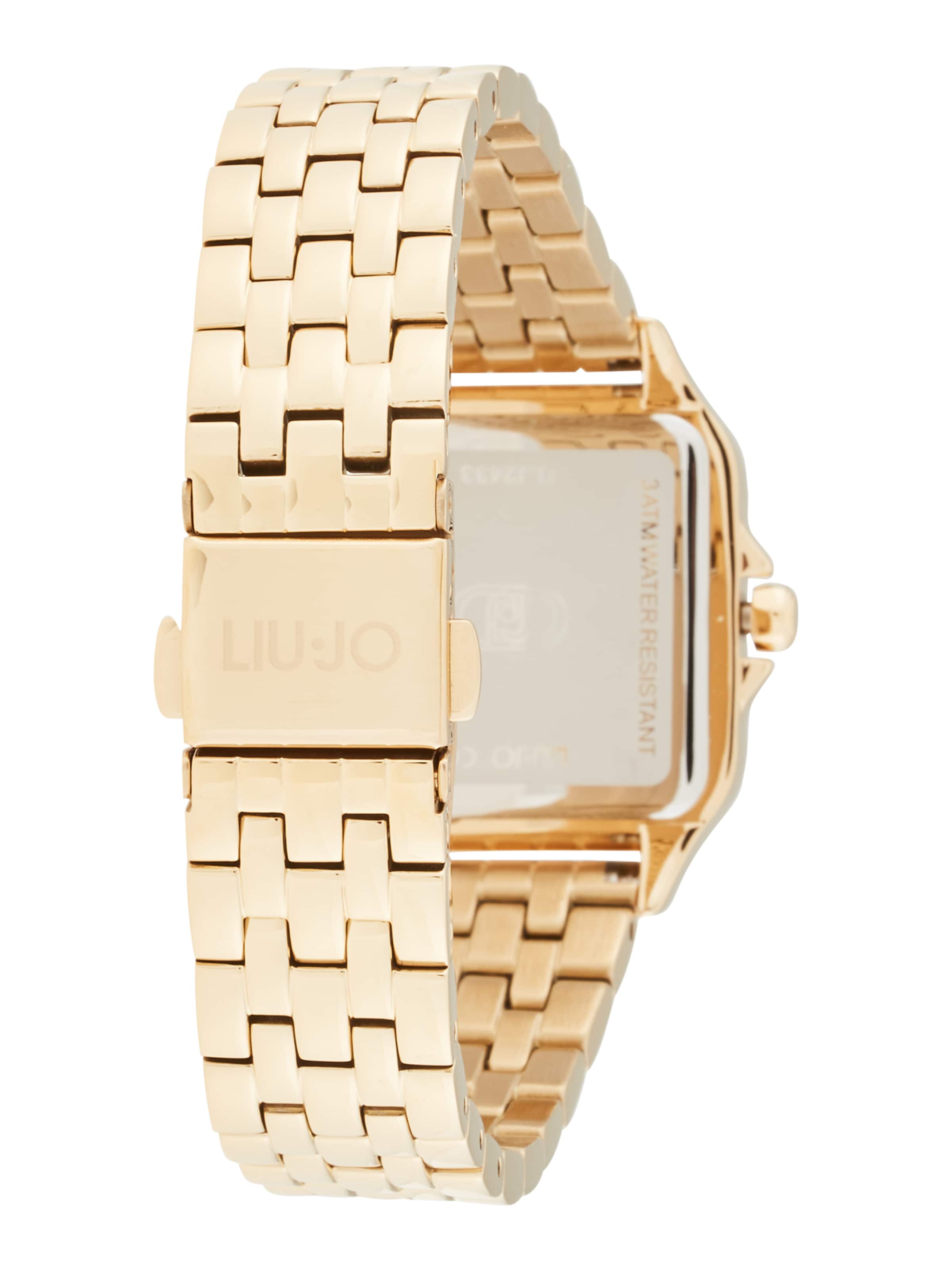 Liu Jo Analoginen kello 'Shimler' värissä kulta