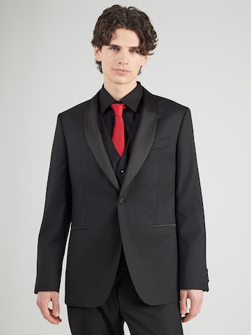 Michael KorsSlim Fit Poslovni sako - crna boja: prednji dio