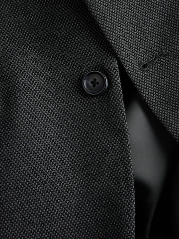 JACK & JONES Slim fit Business-colbert 'JPRSOLARIS' in Grijs