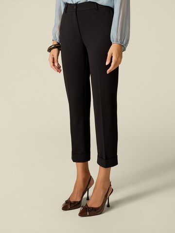 oltre Baggy Broek in Zwart