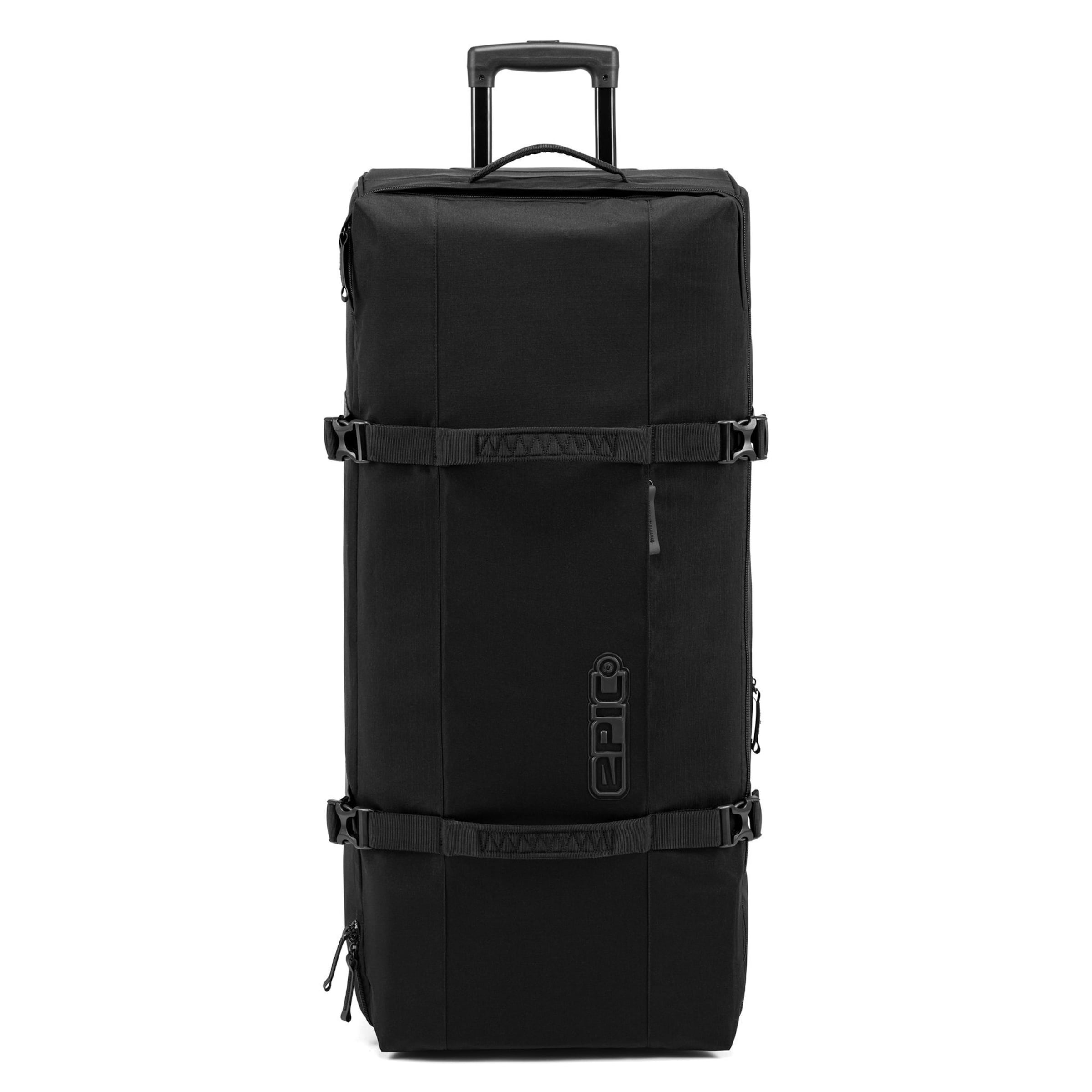 Borsa da viaggio di Epic in nero: frontale