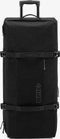 Borsa da viaggio di Epic in nero: frontale