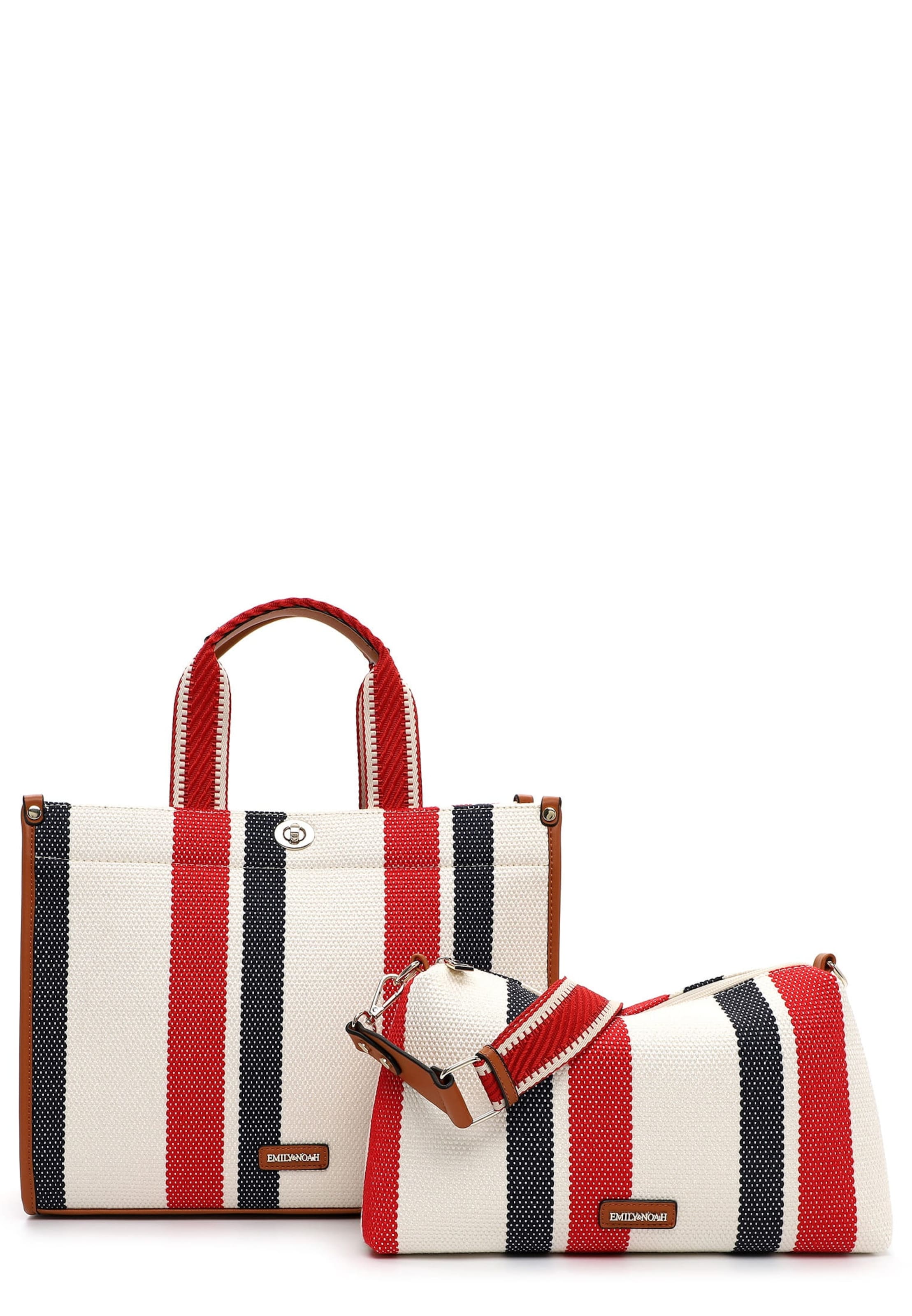 Shopper 'Jasmin' di Emily & Noah in beige