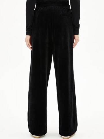 ARMEDANGELS Loose fit Pants in Black