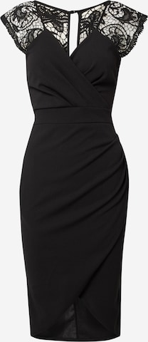 WAL G. Kleid 'SIENNA' in Schwarz: predná strana