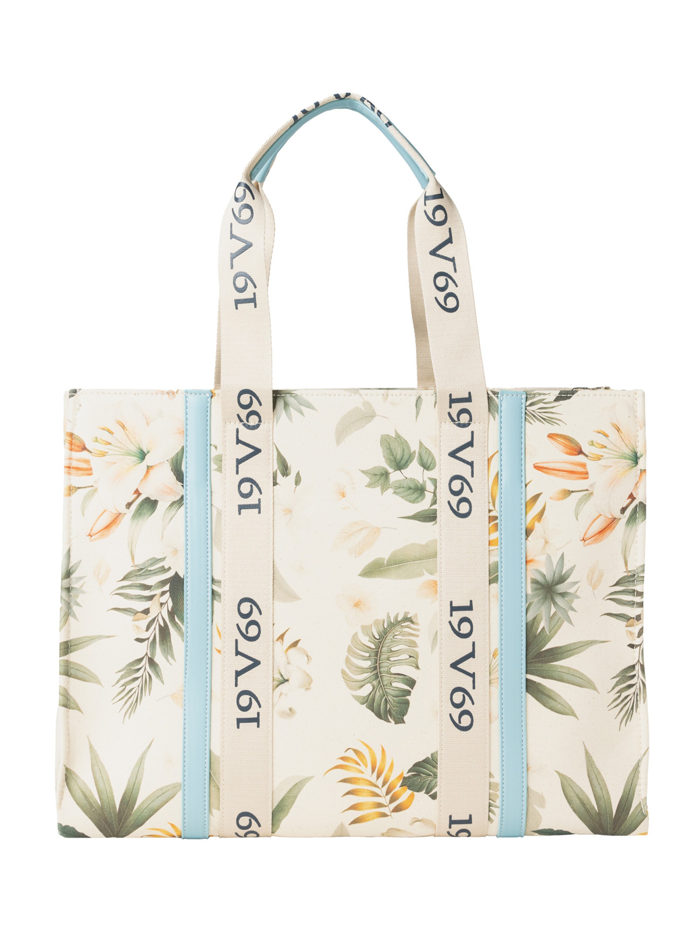 19V69 ITALIA Handbag 'ENISE' in Beige: front