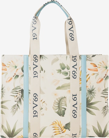 19V69 ITALIA Handbag 'ENISE' in Beige: front