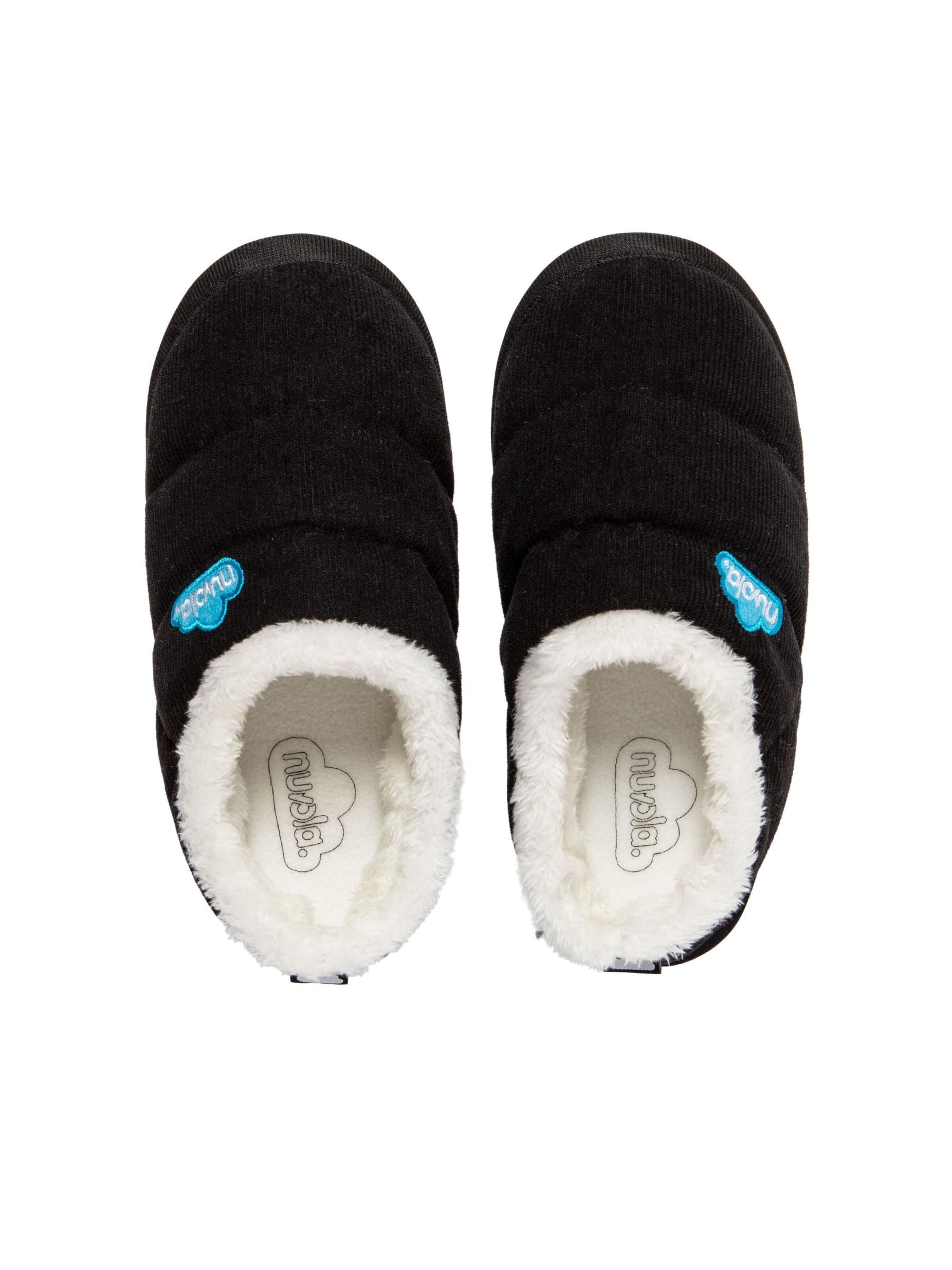 Nuvola. - Zapatillas de casa 'Classic Cordy' en negro