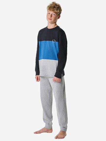 SCHIESSER Schlafanzug 'Teens Nightwear' in Grau: Vorderseite