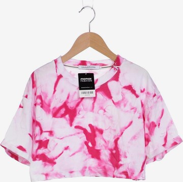 Calvin Klein Jeans Top & Shirt in S in Pink: front