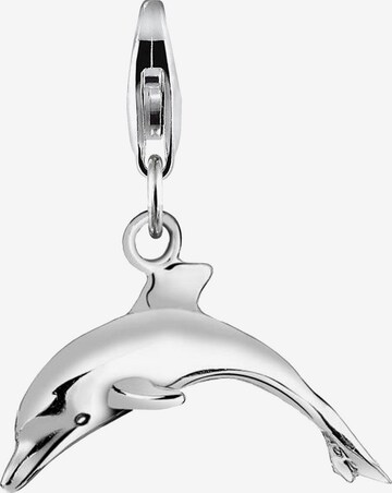 Nenalina Anhänger 'Delfin' in Silber: predná strana