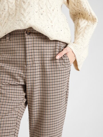 s.Oliver Tapered Trousers in Beige