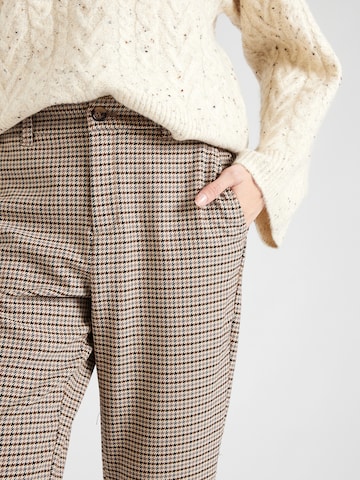 Effilé Pantalon s.Oliver en beige