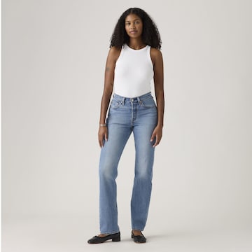 Regular Jean '501 CURVE' LEVI'S ® en bleu