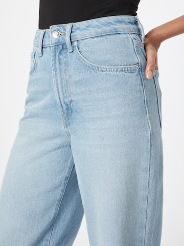 ONLY Wide Leg Jeans 'HOPE' in Blau