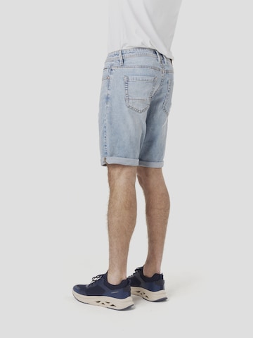 Loosefit Jean KOROSHI en bleu