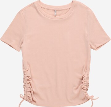 KIDS ONLY Shirt 'AMY' in Roze: voorkant